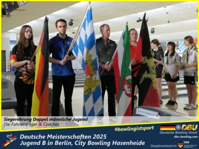 Foto des Albums: Fotoalbum 2 von den Deutschen Meisterschaften 2025 der Jugend B (U14) in Berlin, City Bowling Hasenheide