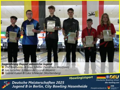 Foto des Albums: Fotoalbum 2 von den Deutschen Meisterschaften 2025 der Jugend B (U14) in Berlin, City Bowling Hasenheide
