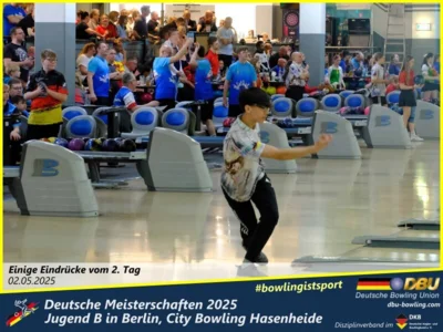 Foto des Albums: Fotoalbum 2 von den Deutschen Meisterschaften 2025 der Jugend B (U14) in Berlin, City Bowling Hasenheide