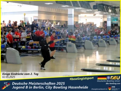 Foto des Albums: Fotoalbum 2 von den Deutschen Meisterschaften 2025 der Jugend B (U14) in Berlin, City Bowling Hasenheide