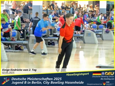 Foto des Albums: Fotoalbum 2 von den Deutschen Meisterschaften 2025 der Jugend B (U14) in Berlin, City Bowling Hasenheide