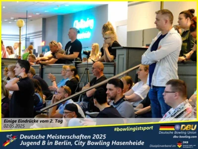 Foto des Albums: Fotoalbum 2 von den Deutschen Meisterschaften 2025 der Jugend B (U14) in Berlin, City Bowling Hasenheide