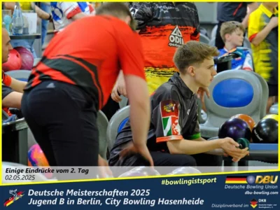 Foto des Albums: Fotoalbum 2 von den Deutschen Meisterschaften 2025 der Jugend B (U14) in Berlin, City Bowling Hasenheide