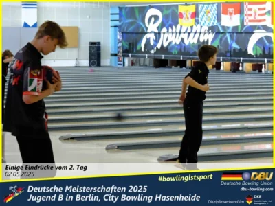Foto des Albums: Fotoalbum 2 von den Deutschen Meisterschaften 2025 der Jugend B (U14) in Berlin, City Bowling Hasenheide