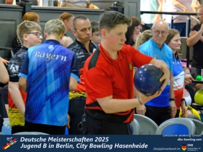 Foto des Albums: Fotoalbum 2 von den Deutschen Meisterschaften 2025 der Jugend B (U14) in Berlin, City Bowling Hasenheide