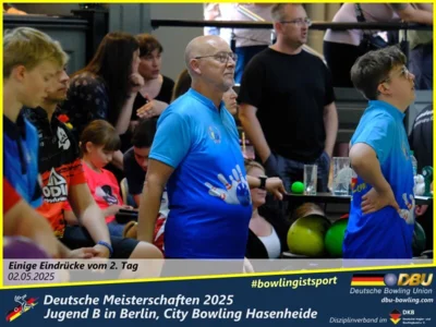 Foto des Albums: Fotoalbum 2 von den Deutschen Meisterschaften 2025 der Jugend B (U14) in Berlin, City Bowling Hasenheide