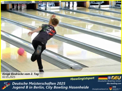 Foto des Albums: Fotoalbum 2 von den Deutschen Meisterschaften 2025 der Jugend B (U14) in Berlin, City Bowling Hasenheide