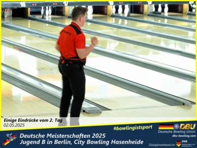 Foto des Albums: Fotoalbum 2 von den Deutschen Meisterschaften 2025 der Jugend B (U14) in Berlin, City Bowling Hasenheide