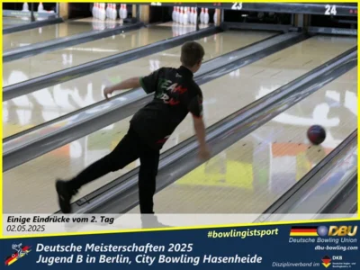 Foto des Albums: Fotoalbum 2 von den Deutschen Meisterschaften 2025 der Jugend B (U14) in Berlin, City Bowling Hasenheide