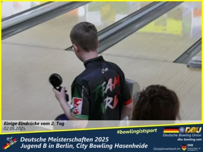 Foto des Albums: Fotoalbum 2 von den Deutschen Meisterschaften 2025 der Jugend B (U14) in Berlin, City Bowling Hasenheide