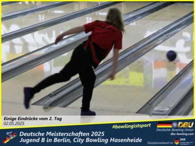 Foto des Albums: Fotoalbum 2 von den Deutschen Meisterschaften 2025 der Jugend B (U14) in Berlin, City Bowling Hasenheide