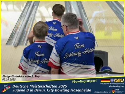 Foto des Albums: Fotoalbum 2 von den Deutschen Meisterschaften 2025 der Jugend B (U14) in Berlin, City Bowling Hasenheide