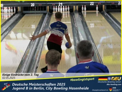 Foto des Albums: Fotoalbum 2 von den Deutschen Meisterschaften 2025 der Jugend B (U14) in Berlin, City Bowling Hasenheide