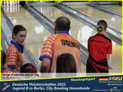 Foto des Albums: Fotoalbum 2 von den Deutschen Meisterschaften 2025 der Jugend B (U14) in Berlin, City Bowling Hasenheide