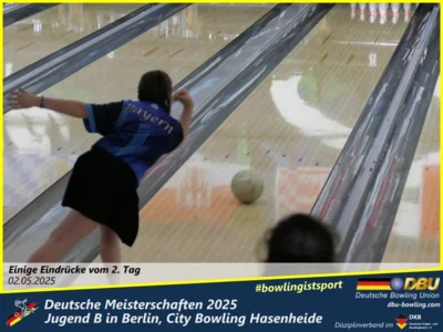 Foto des Albums: Fotoalbum 2 von den Deutschen Meisterschaften 2025 der Jugend B (U14) in Berlin, City Bowling Hasenheide