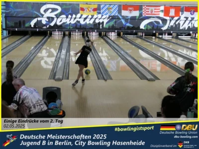 Foto des Albums: Fotoalbum 2 von den Deutschen Meisterschaften 2025 der Jugend B (U14) in Berlin, City Bowling Hasenheide