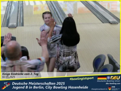 Foto des Albums: Fotoalbum 2 von den Deutschen Meisterschaften 2025 der Jugend B (U14) in Berlin, City Bowling Hasenheide