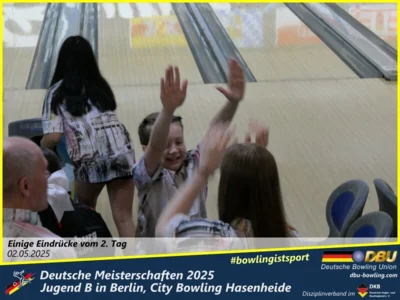 Foto des Albums: Fotoalbum 2 von den Deutschen Meisterschaften 2025 der Jugend B (U14) in Berlin, City Bowling Hasenheide