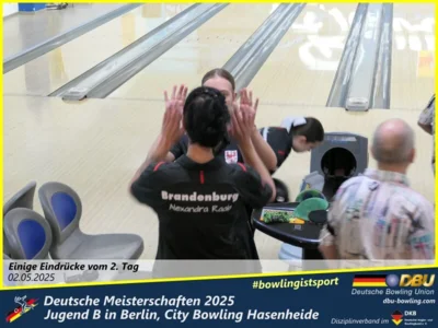 Foto des Albums: Fotoalbum 2 von den Deutschen Meisterschaften 2025 der Jugend B (U14) in Berlin, City Bowling Hasenheide