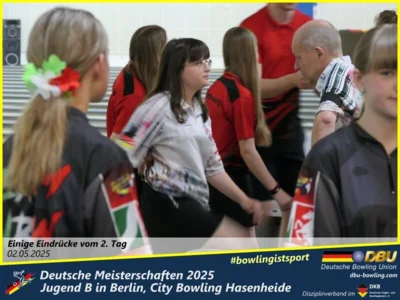 Foto des Albums: Fotoalbum 2 von den Deutschen Meisterschaften 2025 der Jugend B (U14) in Berlin, City Bowling Hasenheide