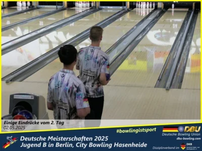 Foto des Albums: Fotoalbum 2 von den Deutschen Meisterschaften 2025 der Jugend B (U14) in Berlin, City Bowling Hasenheide