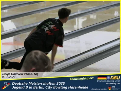 Foto des Albums: Fotoalbum 2 von den Deutschen Meisterschaften 2025 der Jugend B (U14) in Berlin, City Bowling Hasenheide