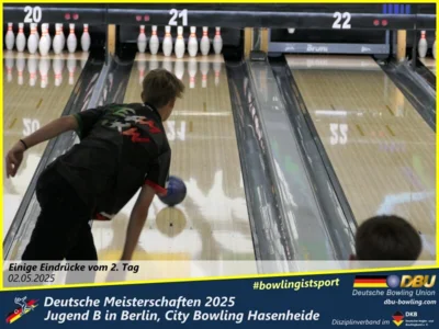 Foto des Albums: Fotoalbum 2 von den Deutschen Meisterschaften 2025 der Jugend B (U14) in Berlin, City Bowling Hasenheide