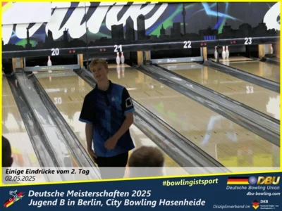Foto des Albums: Fotoalbum 2 von den Deutschen Meisterschaften 2025 der Jugend B (U14) in Berlin, City Bowling Hasenheide