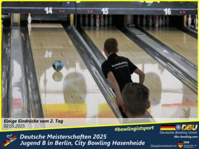 Foto des Albums: Fotoalbum 2 von den Deutschen Meisterschaften 2025 der Jugend B (U14) in Berlin, City Bowling Hasenheide