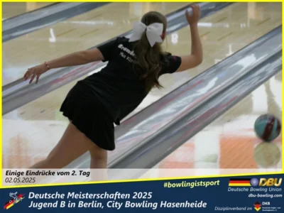 Foto des Albums: Fotoalbum 2 von den Deutschen Meisterschaften 2025 der Jugend B (U14) in Berlin, City Bowling Hasenheide
