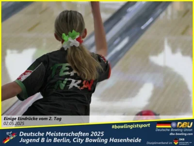 Foto des Albums: Fotoalbum 2 von den Deutschen Meisterschaften 2025 der Jugend B (U14) in Berlin, City Bowling Hasenheide