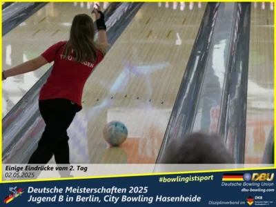 Foto des Albums: Fotoalbum 2 von den Deutschen Meisterschaften 2025 der Jugend B (U14) in Berlin, City Bowling Hasenheide
