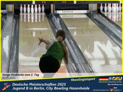 Foto des Albums: Fotoalbum 2 von den Deutschen Meisterschaften 2025 der Jugend B (U14) in Berlin, City Bowling Hasenheide