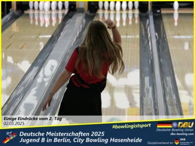 Foto des Albums: Fotoalbum 2 von den Deutschen Meisterschaften 2025 der Jugend B (U14) in Berlin, City Bowling Hasenheide
