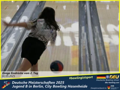 Foto des Albums: Fotoalbum 2 von den Deutschen Meisterschaften 2025 der Jugend B (U14) in Berlin, City Bowling Hasenheide