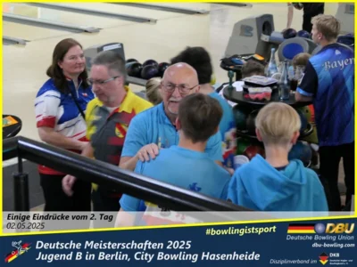 Foto des Albums: Fotoalbum 2 von den Deutschen Meisterschaften 2025 der Jugend B (U14) in Berlin, City Bowling Hasenheide