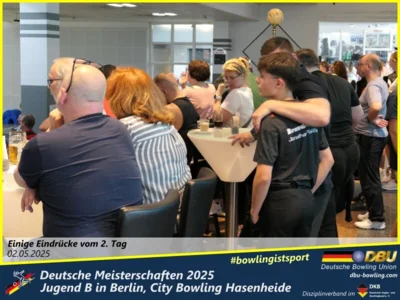 Foto des Albums: Fotoalbum 2 von den Deutschen Meisterschaften 2025 der Jugend B (U14) in Berlin, City Bowling Hasenheide