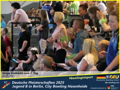 Foto des Albums: Fotoalbum 2 von den Deutschen Meisterschaften 2025 der Jugend B (U14) in Berlin, City Bowling Hasenheide