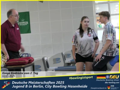 Foto des Albums: Fotoalbum 2 von den Deutschen Meisterschaften 2025 der Jugend B (U14) in Berlin, City Bowling Hasenheide