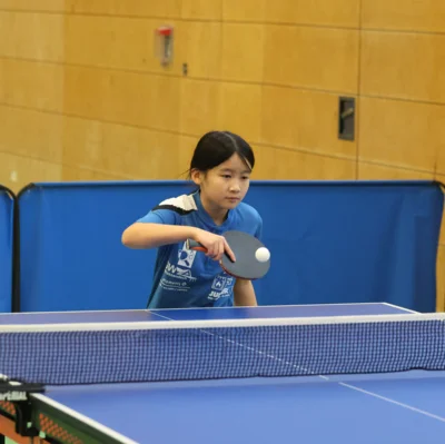 Vorschaubild: Jing Zhou startete bei den Mädchen 11