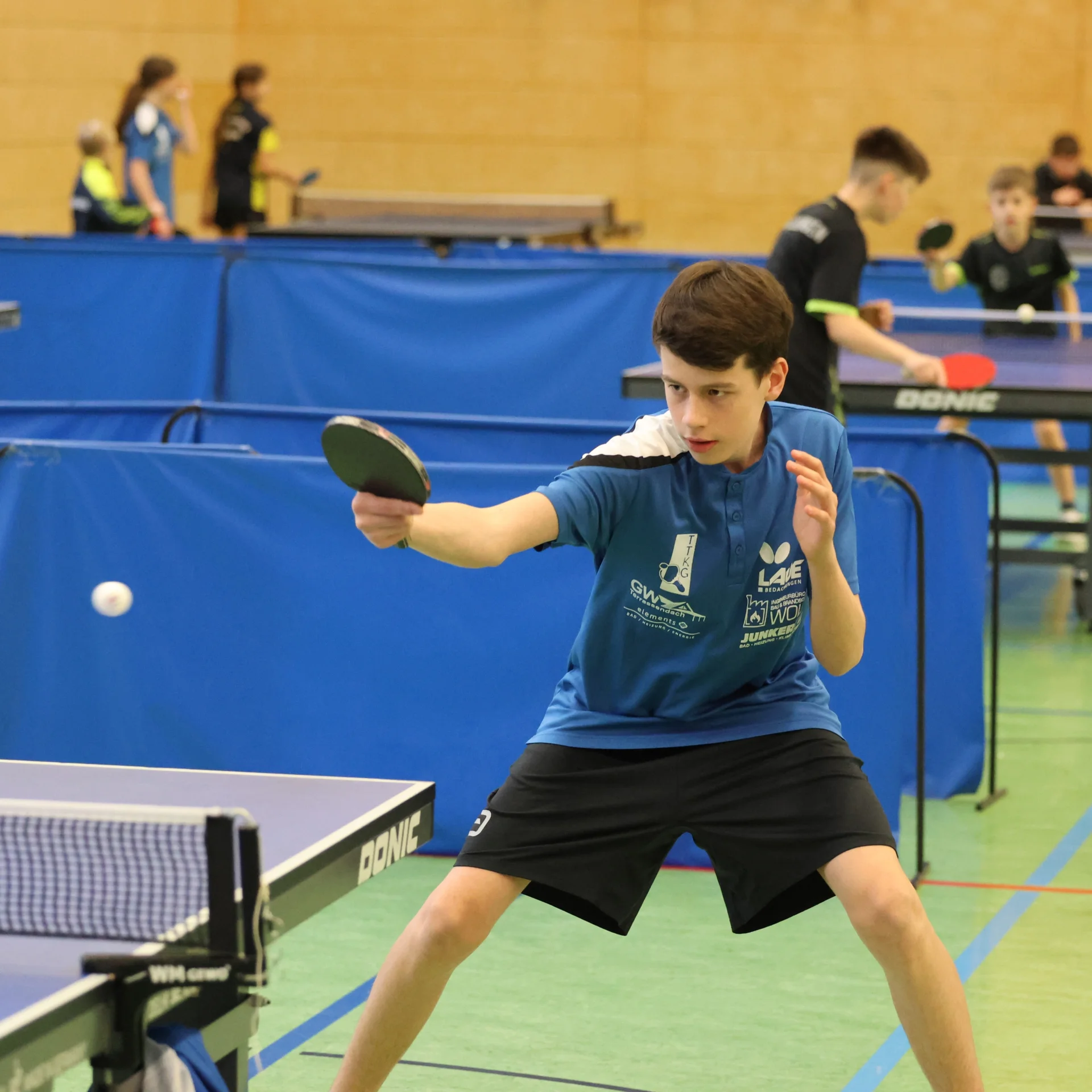 Bild: Leopold Zickler startete bei Jungen 15 und 19