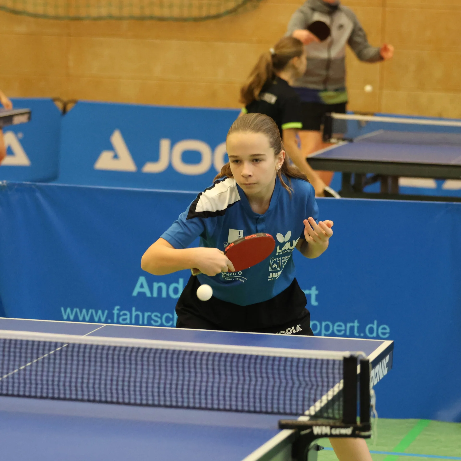 Bild: Hanna Reineke holt Gold (M13) und Bronze (M15)