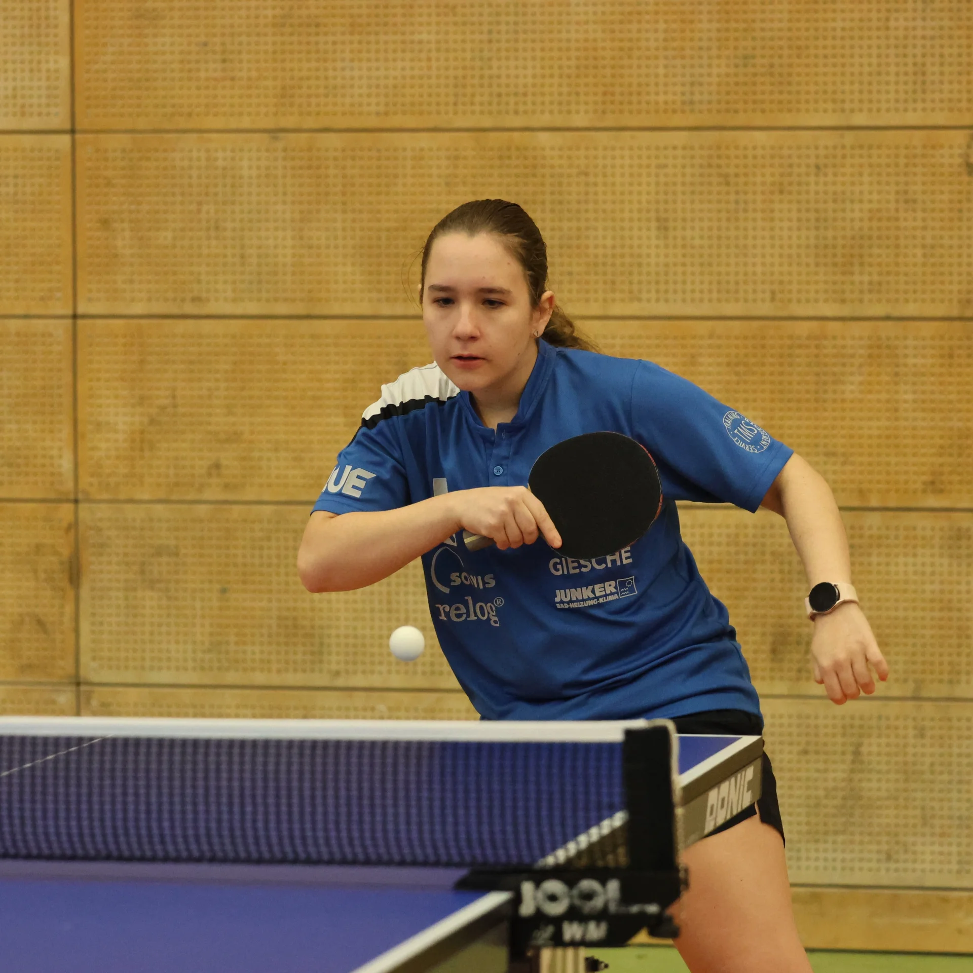 Bild: Julia Tosta Völker startete bei den Mädchen 19