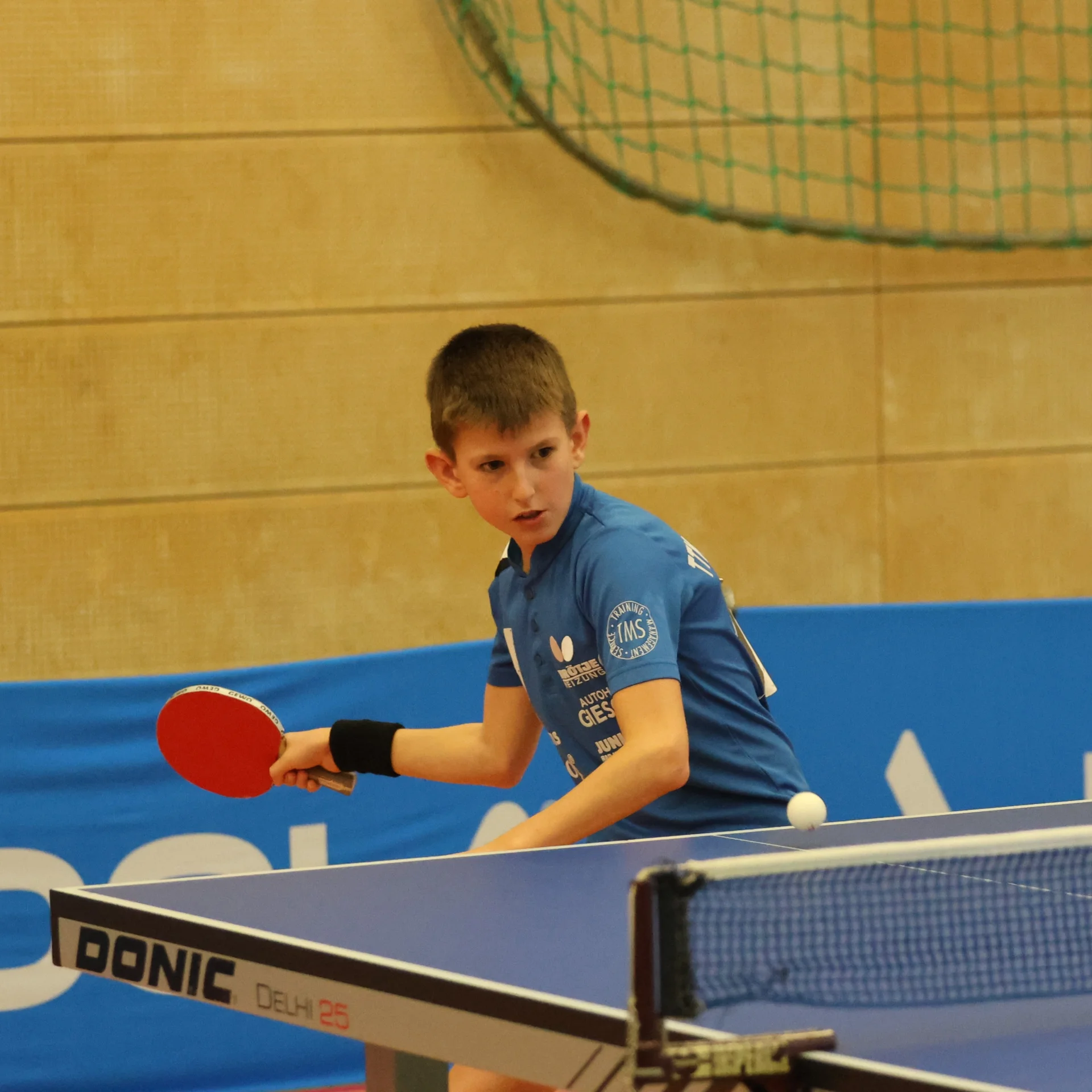 Bild: Danilo Radojevic startete bei den Jungen 13