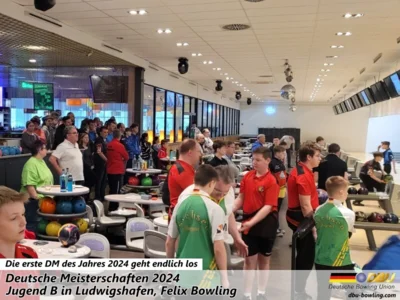Foto des Albums: Fotoalbum 1 von den Deutschen Meisterschaften 2024 der Jugend B (U14) in Ludwigshafen, Felix Bowling