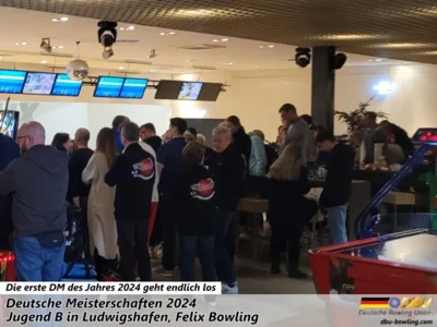 Foto des Albums: Fotoalbum 1 von den Deutschen Meisterschaften 2024 der Jugend B (U14) in Ludwigshafen, Felix Bowling