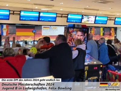 Foto des Albums: Fotoalbum 1 von den Deutschen Meisterschaften 2024 der Jugend B (U14) in Ludwigshafen, Felix Bowling
