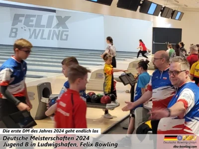 Foto des Albums: Fotoalbum 1 von den Deutschen Meisterschaften 2024 der Jugend B (U14) in Ludwigshafen, Felix Bowling
