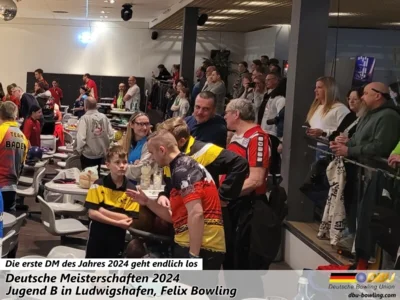 Foto des Albums: Fotoalbum 1 von den Deutschen Meisterschaften 2024 der Jugend B (U14) in Ludwigshafen, Felix Bowling