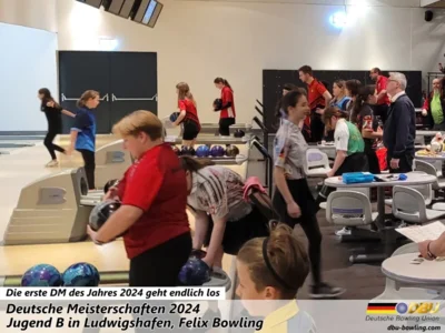 Foto des Albums: Fotoalbum 1 von den Deutschen Meisterschaften 2024 der Jugend B (U14) in Ludwigshafen, Felix Bowling